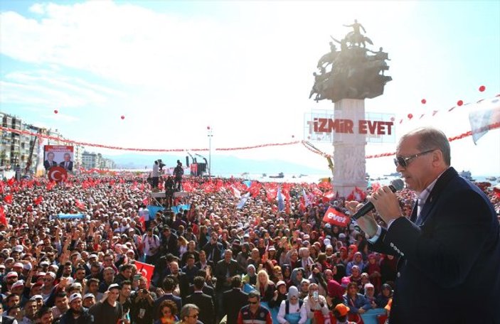 Erdoğan'ın miting maratonu İzmir'den başlayacak