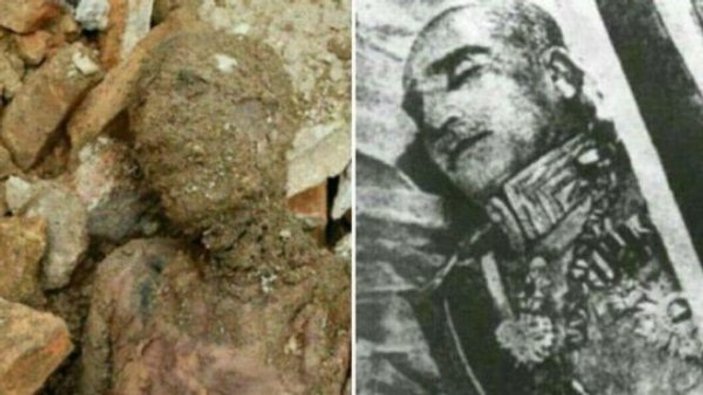 İran'da bulunan mumya Pehlevi'ye ait