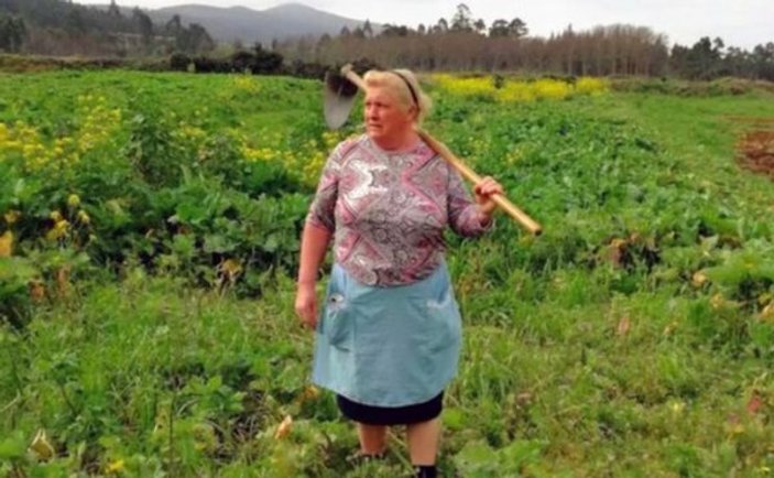 İspanyol çiftçinin Trump ile şaşırtan benzerliği