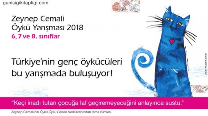 Zeynep Cemali Öykü Yarışması için son başvuru 22 Mayıs