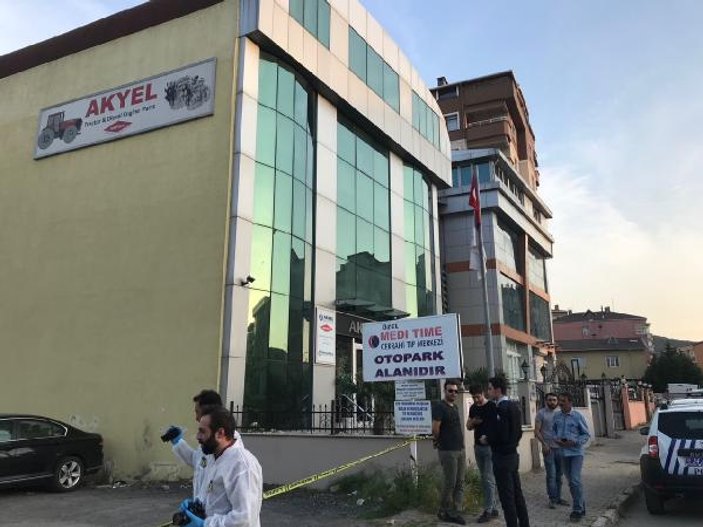 Ataşehir'de doktora silahlı saldırı