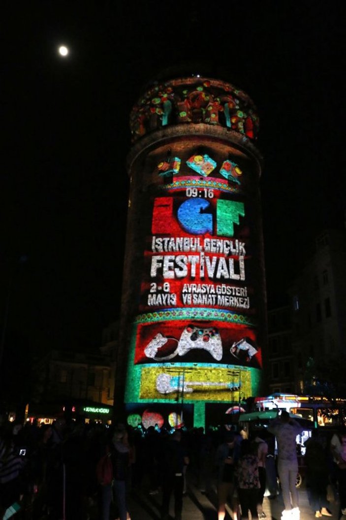 İstanbul Gençlik Festivali için görsel şölen