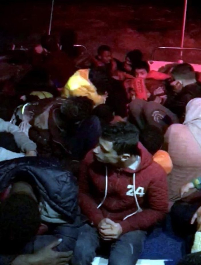Aydın'da 32 göçmen yakalandı