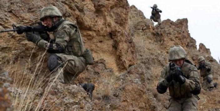 Bitlis'te 1 PKK'lı ölü ele geçirildi