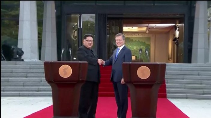 Kuzey ile Güney Kore arasında barış anlaşması