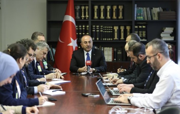 Dışişleri Bakanı Çavuşoğlu, Brüksel temasları