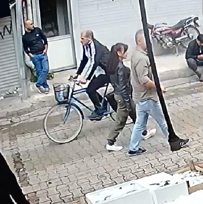 Hırsızın çaldığı bisikleti camiden çaldılar