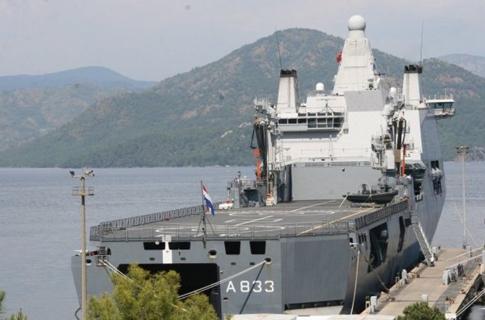 Akdeniz'de Türk gemilerine kritik görev