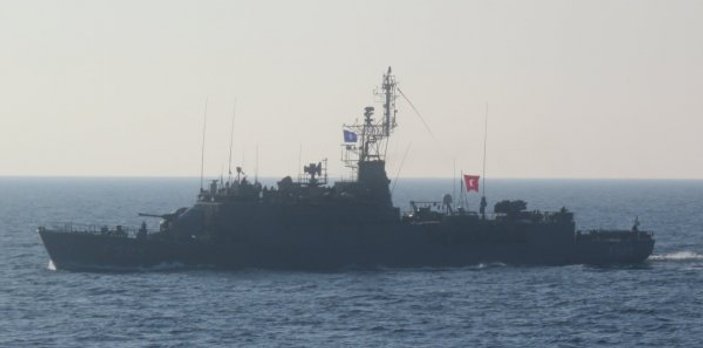 Akdeniz'de Türk gemilerine kritik görev