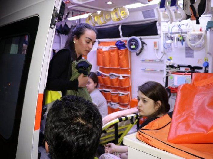 Bolu'da 39 kız öğrenci hastanelik oldu