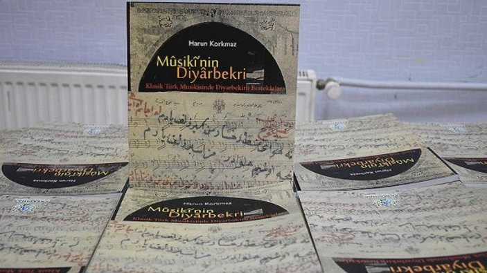 Diyarbakır'ın musiki geçmişi yayına dönüştü
