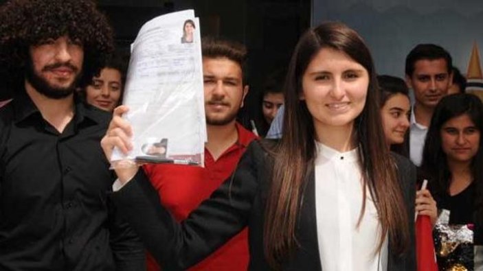 18 yaşındaki Asuman Sülkü milletvekili aday adayı oldu