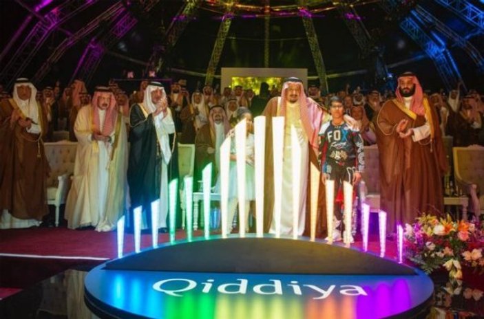 Suudi Arabistan'dan dev 'eğlence kenti' projesi