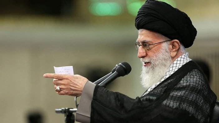 İran Lideri Hamaney'den ABD'ye suçlama