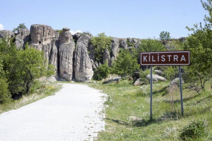 Kilistra'da geçmişe yolculuk