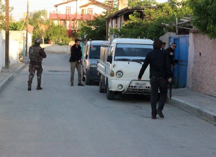 Konya'da DEAŞ operasyonu: 9 gözaltı