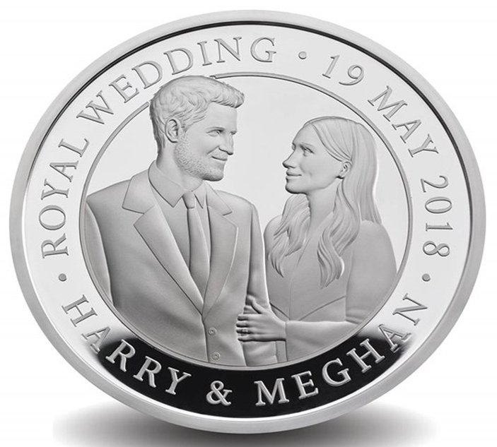 Prens Harry ve Meghan Markle için hatıra para bastırıldı