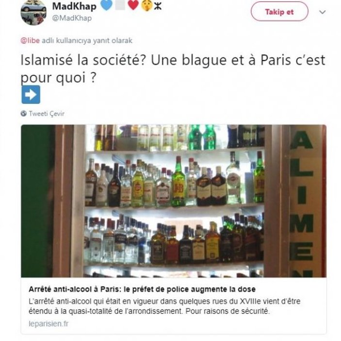 Fransızlar soruyor: Paris de mi İslamlaşıyor