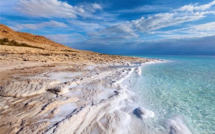 Ürdün'ün turizm merkezi Ölü Deniz