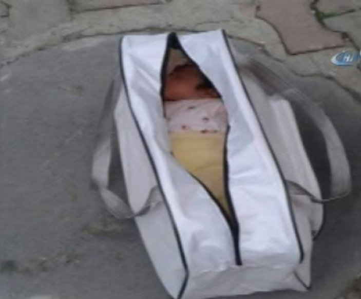 Temizlik görevlileri çöpte yeni doğmuş bebek buldu