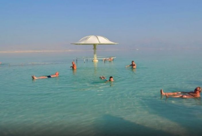 Ürdün'ün turizm merkezi Ölü Deniz