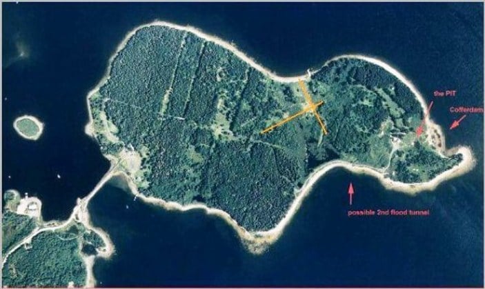 Çıkarılamayan lanetli hazine: Oak Adası