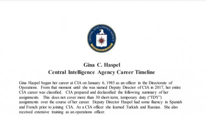 CIA'nın yeni başkanı Türkçeyi çok iyi biliyor