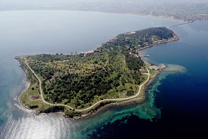 Urla Karantina Adası