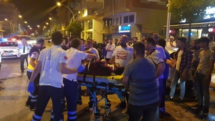 Antalya'da motosiklet kazası: 1 ölü 2 yaralı
