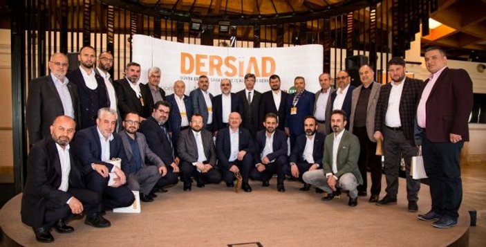 DERSİAD’ın yeni başkanı Mustafa Çınar