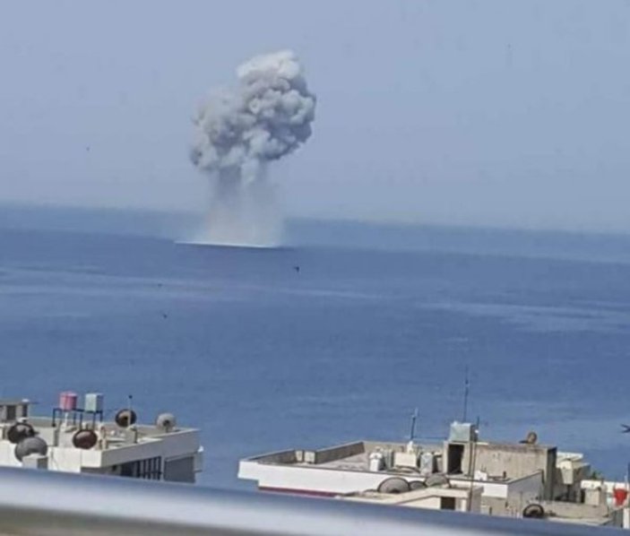 Suriye'de Rus savaş uçağı düştü