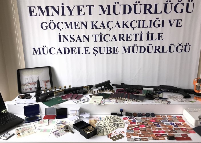 İstanbul merkezli 20 ilde insan kaçakçılığı operasyonu