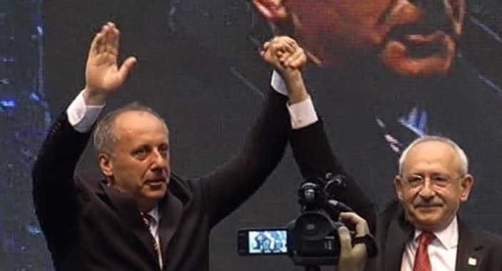 Muharrem İnce: Ben Erdoğan'dan kıdemliyim