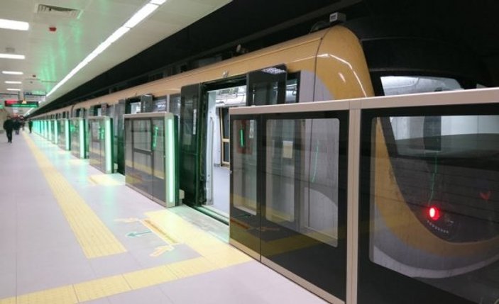 Bostancı- Dudullu Metrosu'nda çalışmalar sürüyor