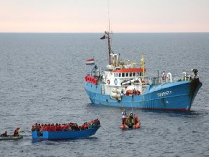 Libya'da 80 göçmenin kurtarıldığı açıklandı