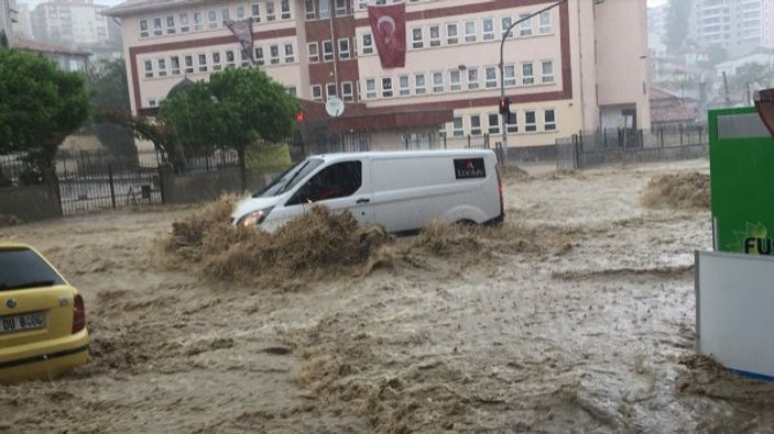 Meteoroloji'den Ankara için sağanak uyarısı