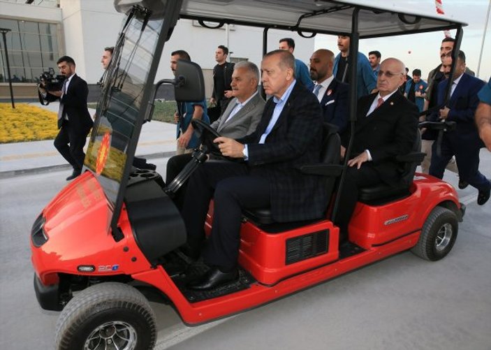 Erdoğan, Kayseri Şehir Hastanesi'nin açılışına katıldı