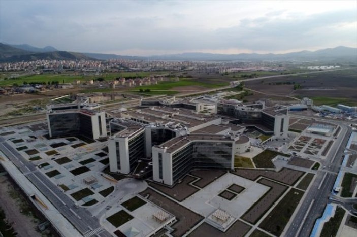 Kayseri Şehir Hastanesi açıldı