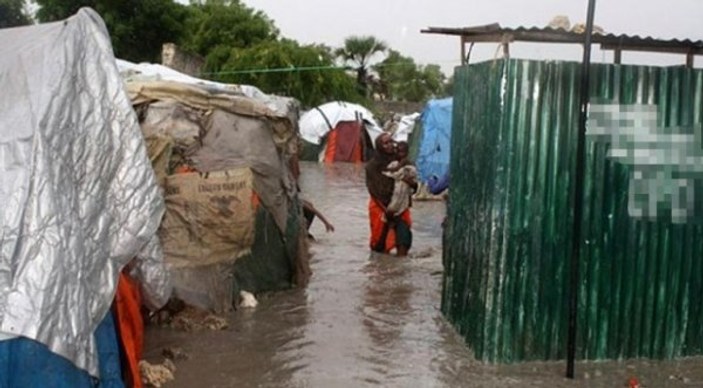 Somali’de sel felaketi: 20 ölü