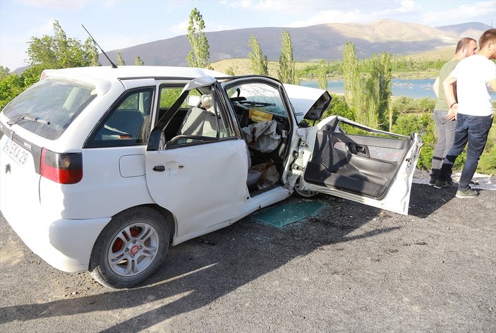 Konya'da trafik kazası: 1 ölü, 7 yaralı