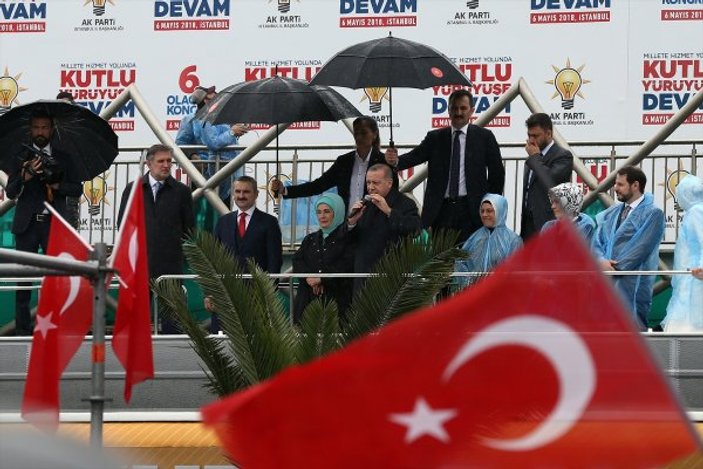 Cumhurbaşkanı Erdoğan: Bizi bölemeyecekler