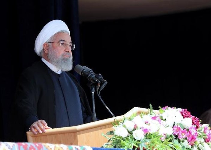 Ruhani'den ABD'ye nükleer anlaşma tepkisi