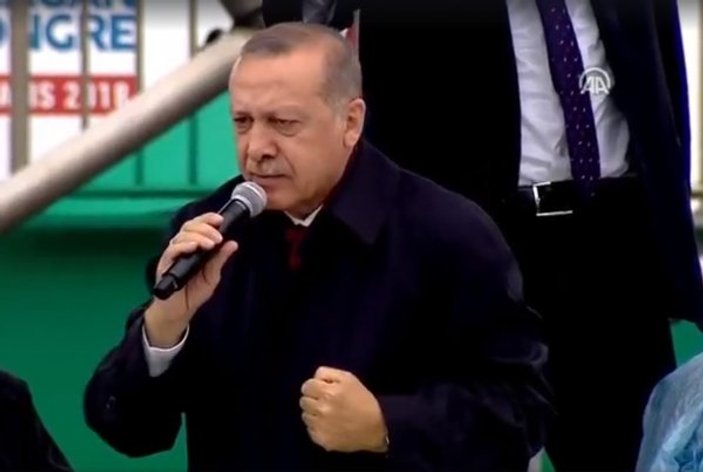 Cumhurbaşkanı Erdoğan: Bizi bölemeyecekler