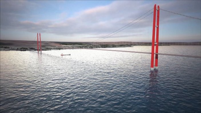Çanakkale Köprüsü'nün açılış tarihi netleşti