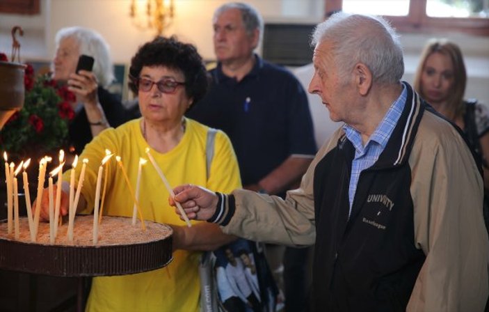 Edirne'de Aziz Giorgi Günü kutlandı