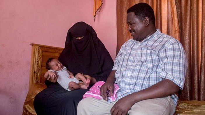 Sudan'da doğan bebeğe Erdoğan adı verildi