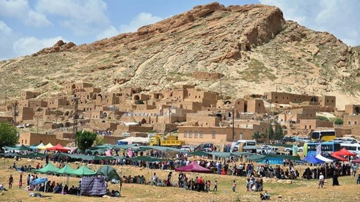 Mardin'de 8 bin yıllık Bilali Şenlikleri kutlandı