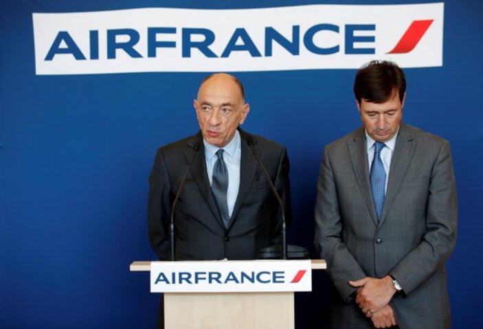Air France batıyor