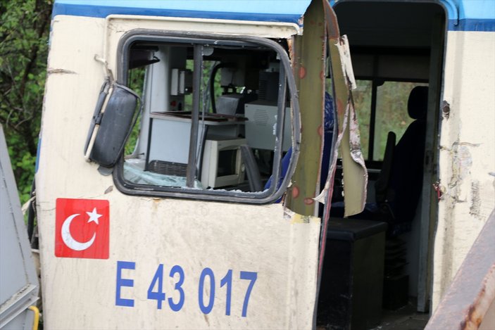 Malatya'da iki yük treni çarpıştı