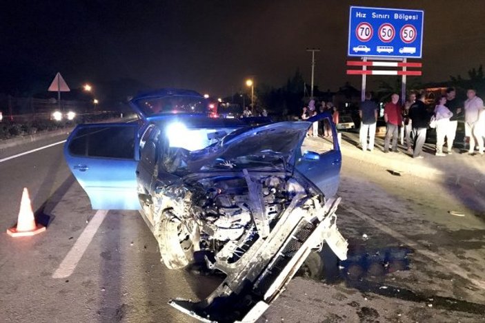Fethiye'de trafik kazası: 4 yaralı